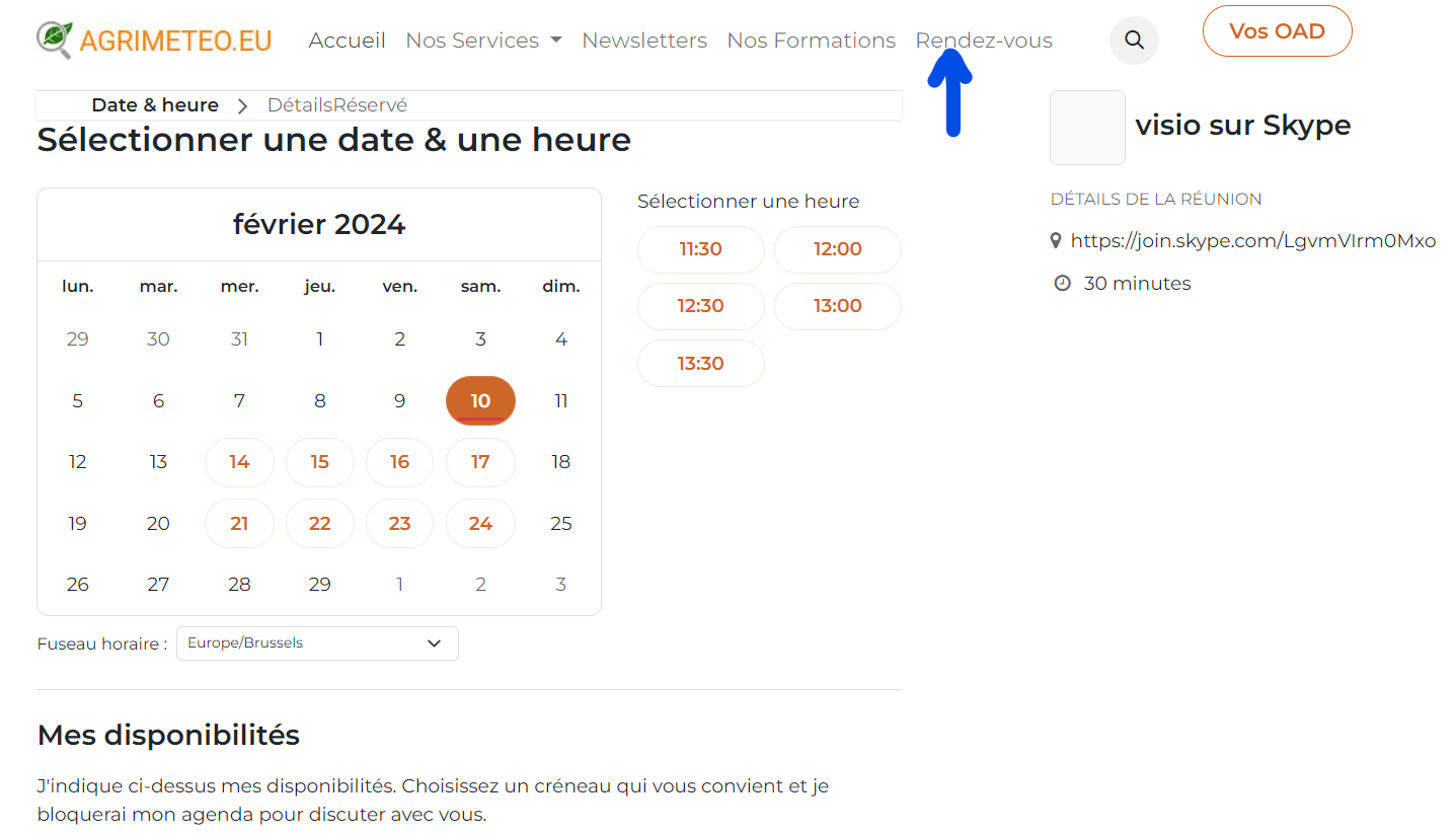 date&Heure